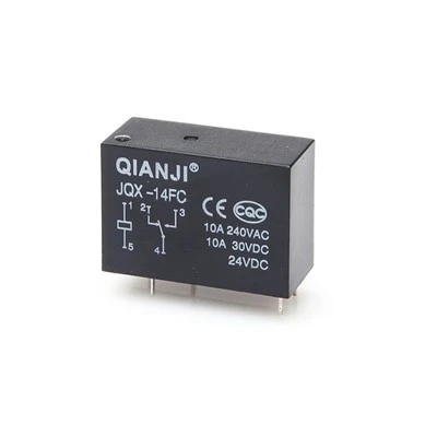 قطب واحد، رمي مزدوج 12V التتابع