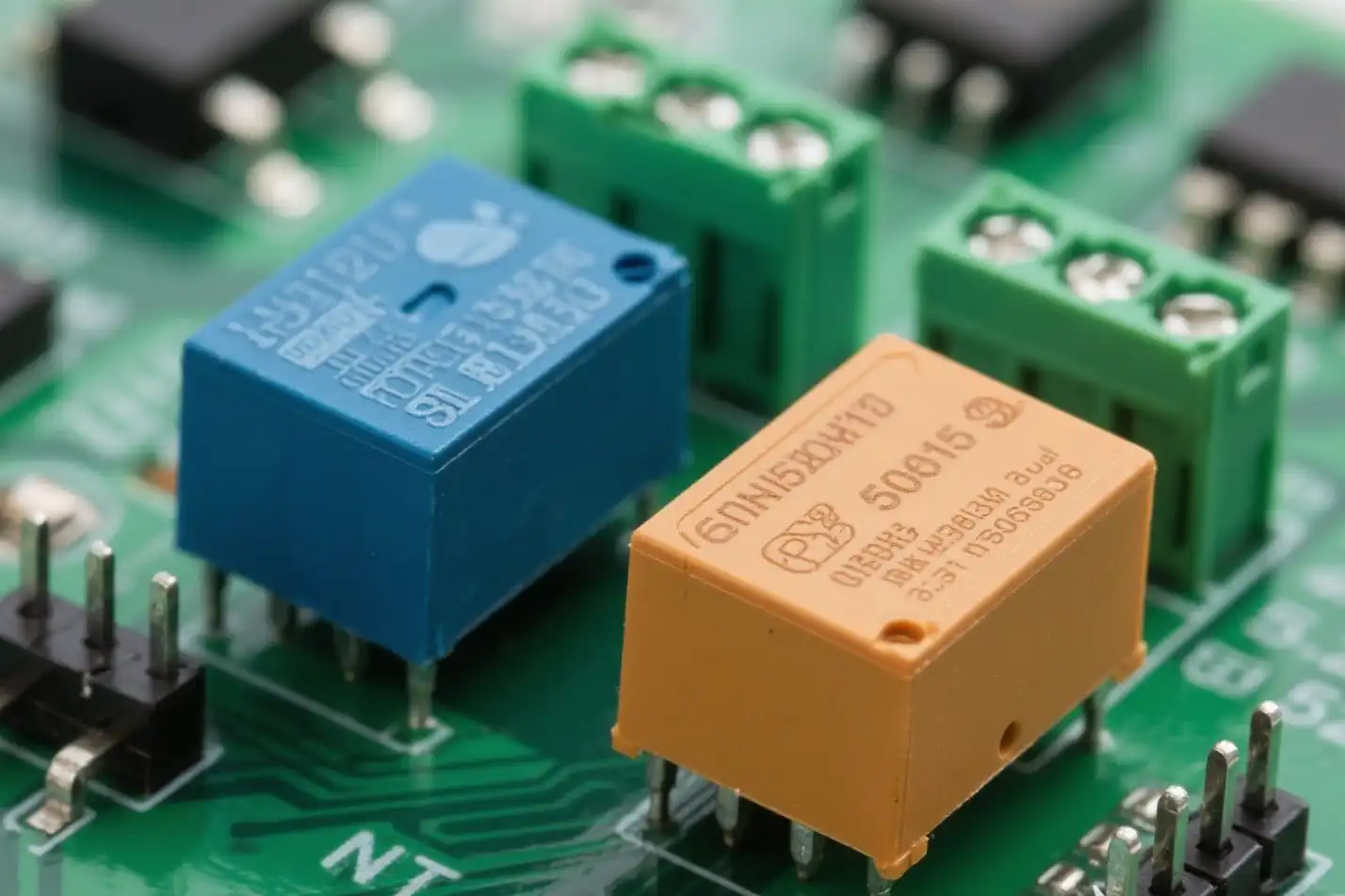 الفرق بين 4- PIN و 5- pin telays