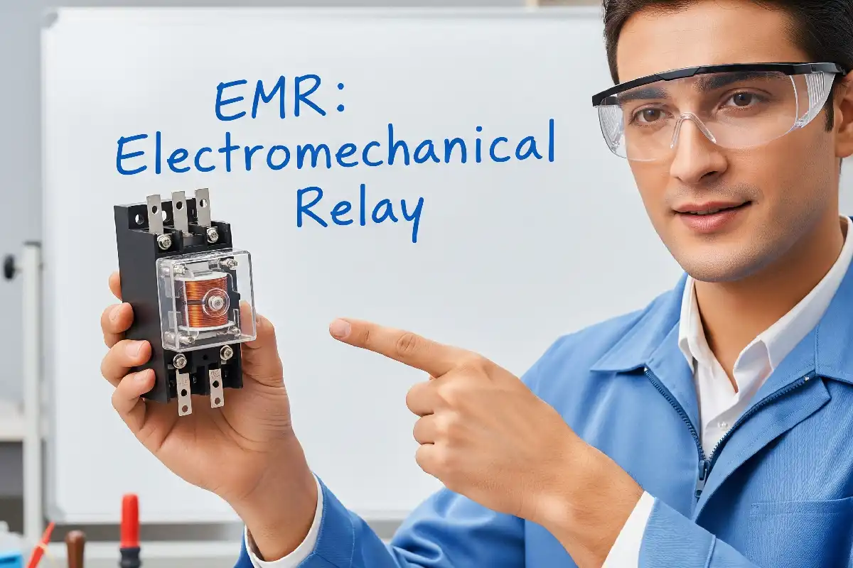 ما هي المرحلات الكهروميكانيكية ولماذا تسمى EMR