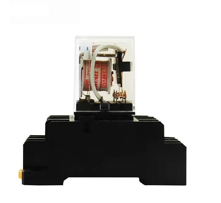 Intermediate Relay With Socket